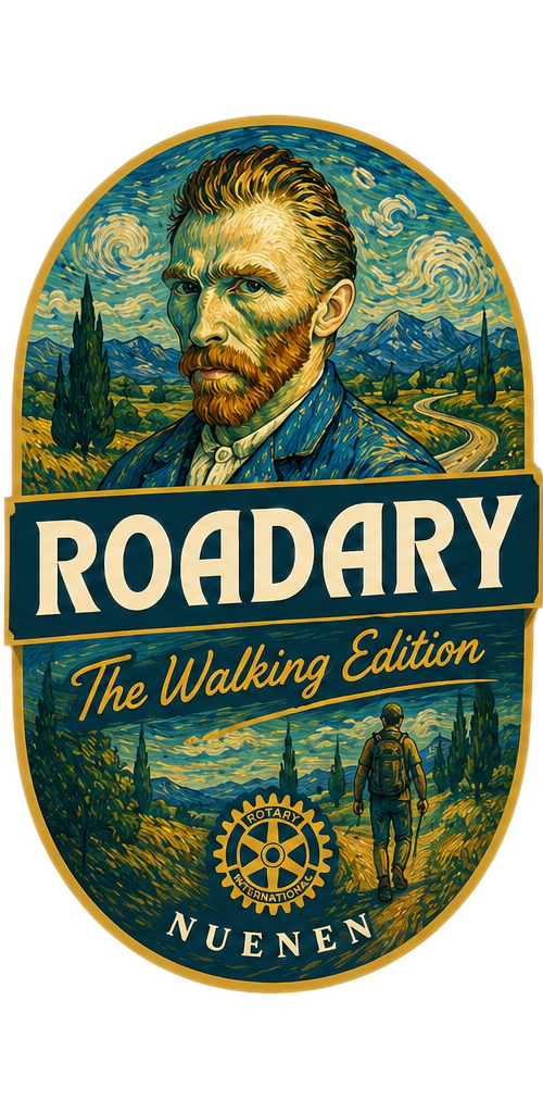 Roadary Walking Edition logo